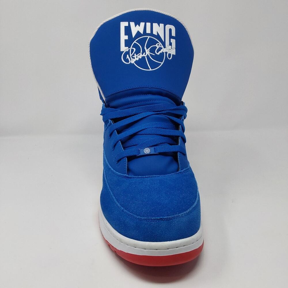 Ewing Athletics Patrick Ewing Montreal Blue Red White Size 16 Shoes - Picture 11 of 15